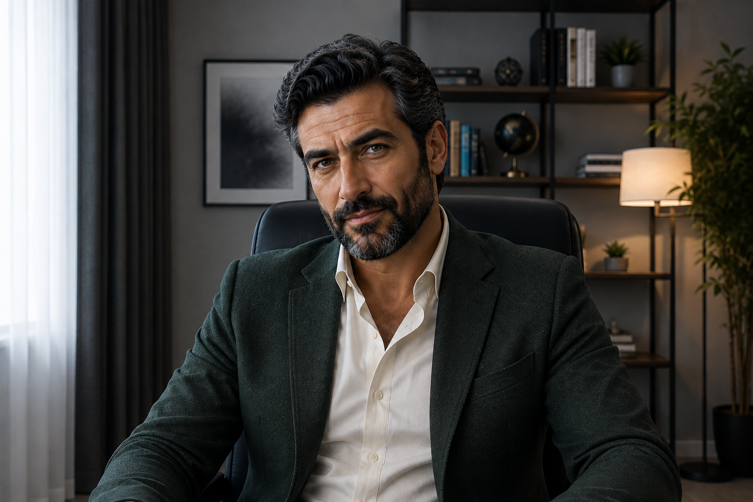 Portrait of Daniel Reyes